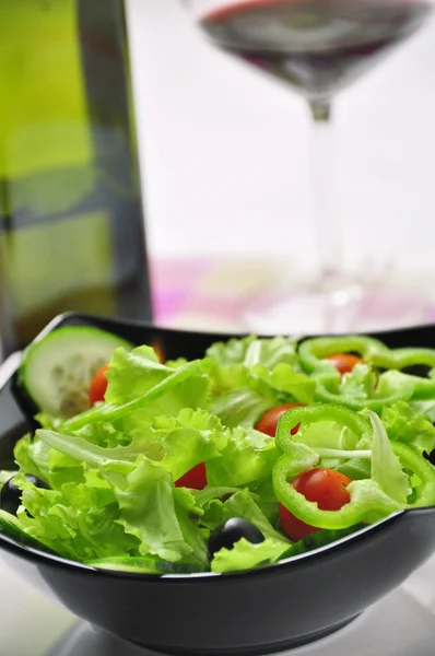 Ensalada de verduras —  Fotos de Stock