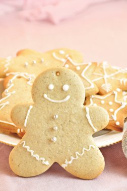 Zencefilli kurabiye adam