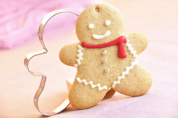 Gingerbread man — Stock Photo, Image