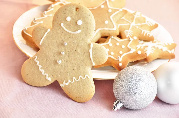 Gingerbread man — Stock Photo, Image