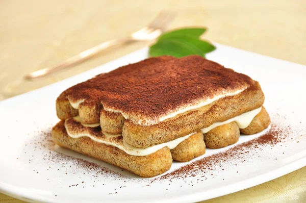 Tiramisu — Zdjęcie stockowe