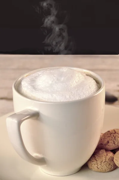 Cappuccino — Stock Photo, Image