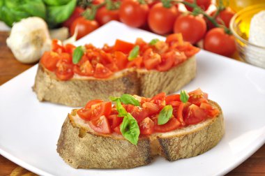 İtalyan bruschetta
