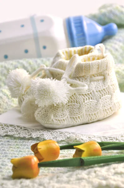 Babyschuhe — Stockfoto