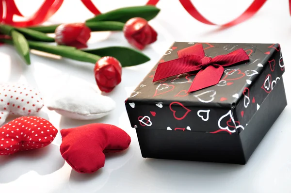 Presente Valentine — Fotografia de Stock