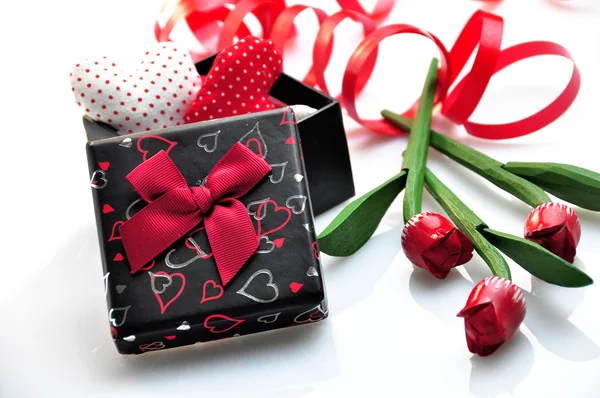 Valentine gift Stock Image