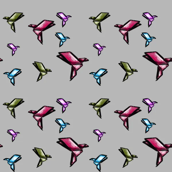       Origami ile kusursuz desen