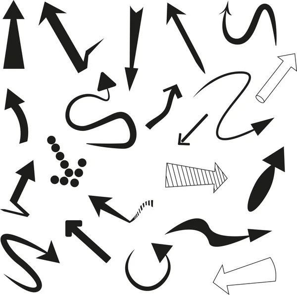 Oklar, vektör tasarım ögeleri