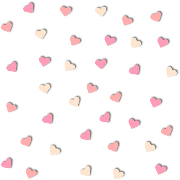 Bir dizi modaya uygun, elle çizilmiş, kalpsiz karalamalar. Sevgililer Günü arkaplan koleksiyonu