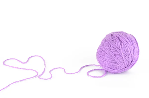 Ball of yarn for knitting — Stock Photo, Image