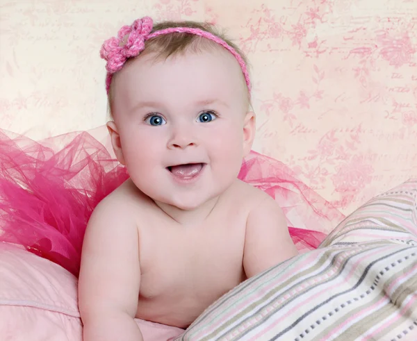 Bebê 6 meses — Fotografia de Stock