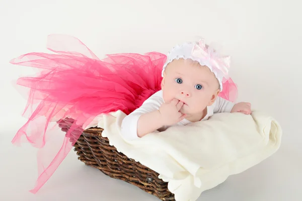 Bellissimo bambino 6 mesi — Foto Stock