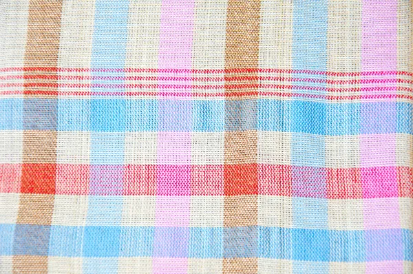 Тайская шелковая ткань — стоковое фото