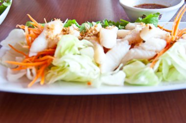 dere balık için sağlıklı gıda