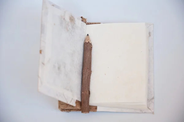 Cuaderno en blanco — Foto de Stock