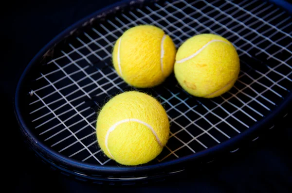 Balle de tennis — Photo