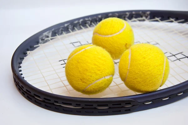 Pelota de tenis —  Fotos de Stock