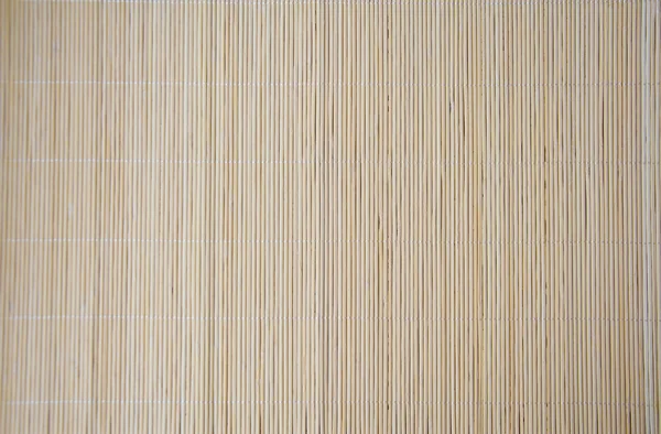 Estera de bambú — Foto de Stock