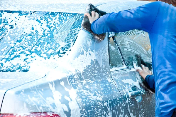 Cuidado del coche —  Fotos de Stock