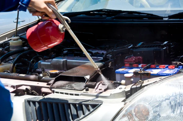 Auto onderhoud — Stockfoto