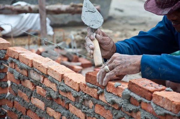 Mão para construção — Fotografia de Stock