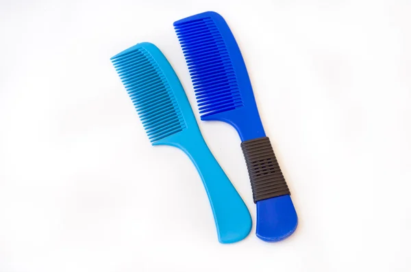 Blue comb — Stock Photo, Image