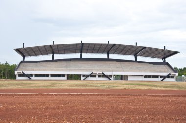 boş futbol stadyumu