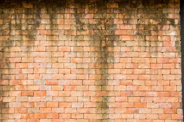 Viejo muro de ladrillo rojo — Foto de Stock