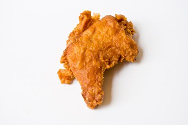 Kızarmış tavuk.