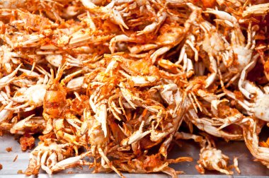 kızartılmış Yengeç