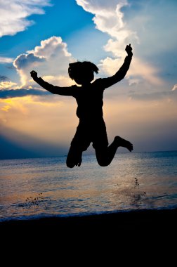 özgür ve mutlu hissediyorum