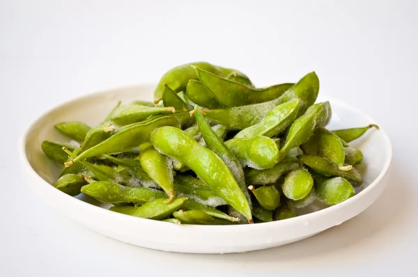 Green Japanes soybean — Stock Photo, Image