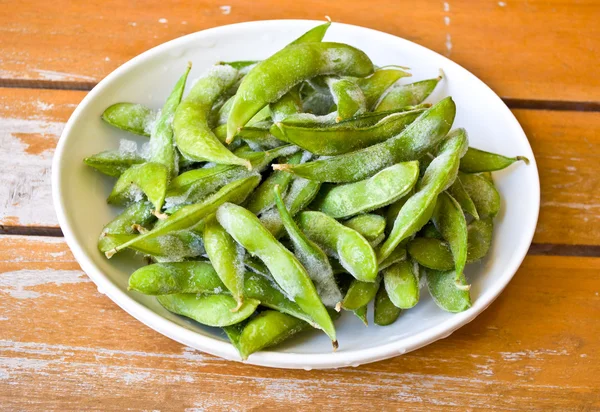 Green Japanese soybean — Stock Photo, Image