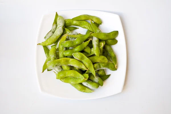 Green Japanes soybean — Stock Photo, Image