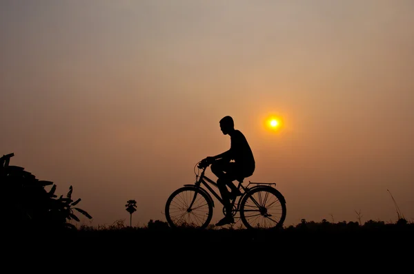 Riding for health — Stock Photo, Image