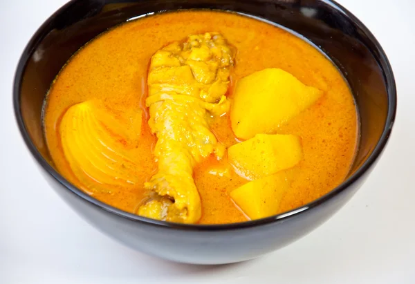 อาหารไทย เรียก KAENG MUSSAMUN KAI — ภาพถ่ายสต็อก