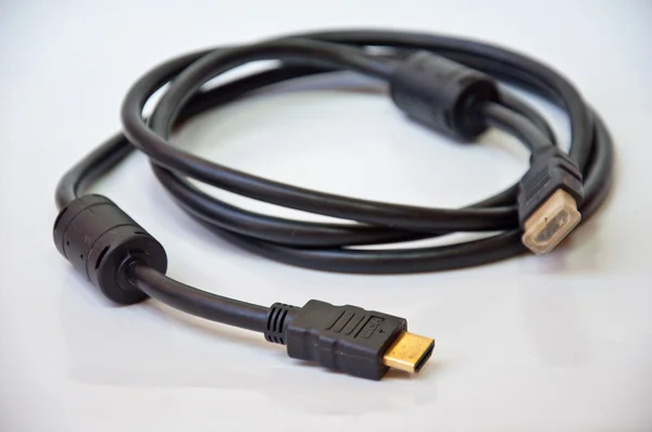 Кабель HDMI — стокове фото