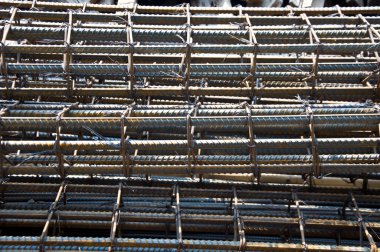 çubuk steel üzerinde pas