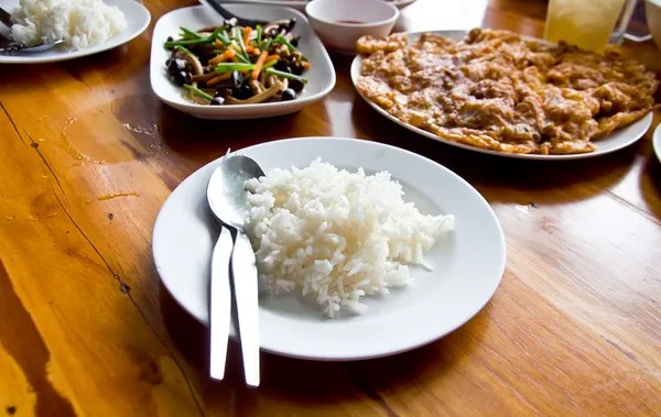 Jasmine rice — Stock Photo, Image