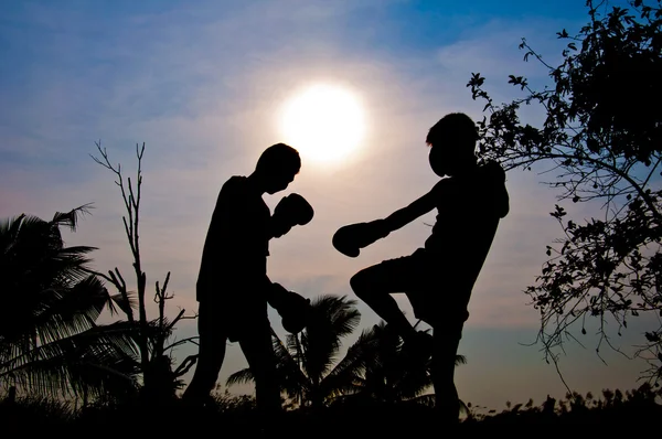 Muaythai. —  Fotos de Stock