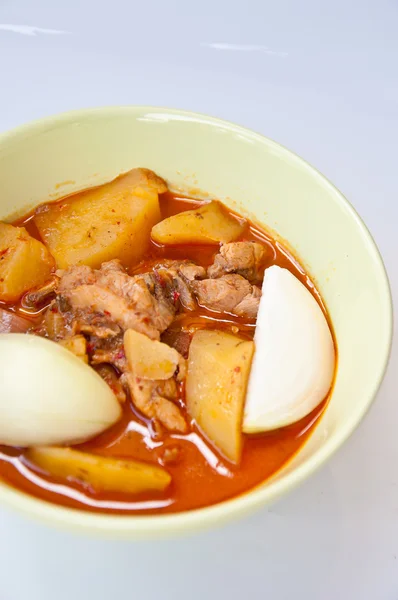 Llamada de comida tailandesa KAENG MUSSAMUNKAI — Foto de Stock