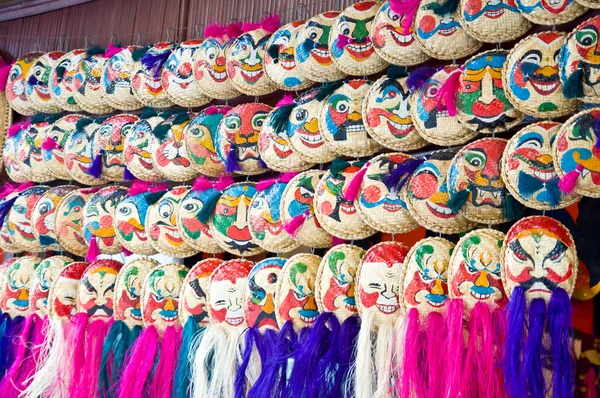 Colorful of mask from Vietnam — Stock Photo, Image