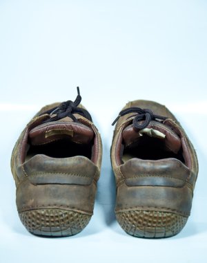 eski kahverengi Ayakkabı