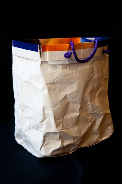 Τσάντα ανακύκλωσης — Φωτογραφία Αρχείου