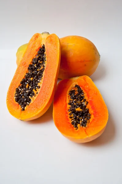 Papaya — Stockfoto