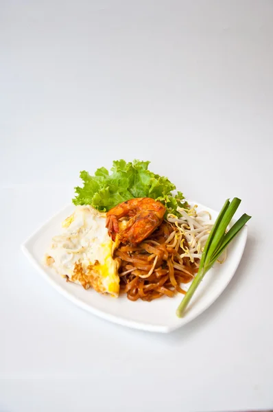 Thais eten oproep pudthai — Stockfoto