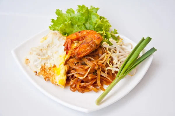 Thai cibo chiamata PUDTHAI — Foto Stock