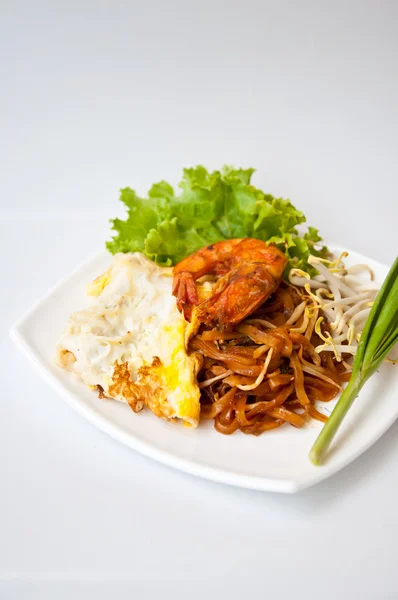 Llamada de comida tailandesa PUDTHAI — Foto de Stock
