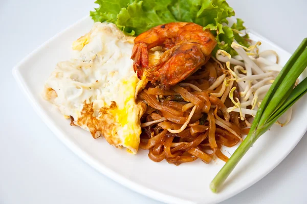 Llamada de comida tailandesa PUDTHAI — Foto de Stock