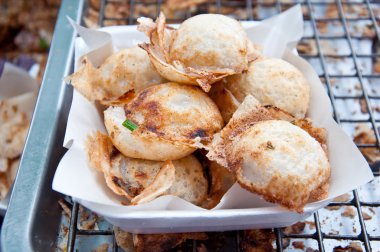 lezzetli Tay tatlı çağrı kanom Krak